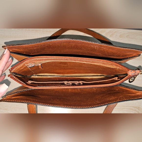 Authentic Vintage LOUIS VUITTON Sac Bavolet Bavore Handbag - Picture 12 of 16